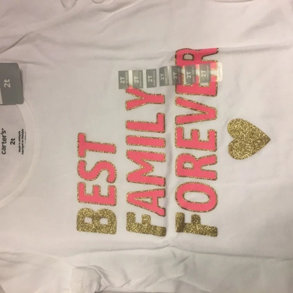 New with tags‎ carters Girls top 2T cotton